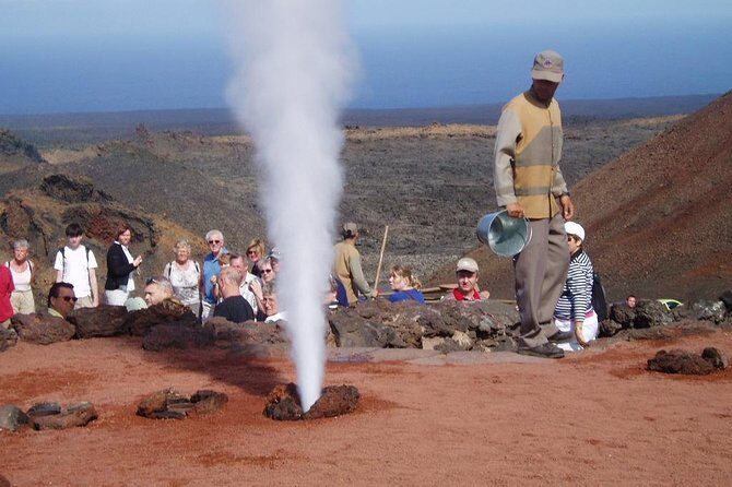 Full Day Tour to Timanfaya, Green Lagoon and La Geria - The Sum Up