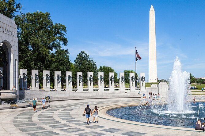 Full Day Tour to Washington from New York - Navigating the Day: What to Expect From the Tour