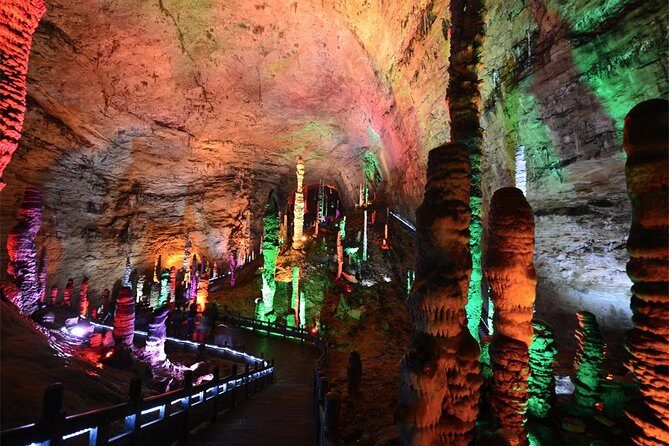 Full-Day Tour to Zhangjiajie Grand Canyon Yellow Dragon Cave - Exploring the Itinerary