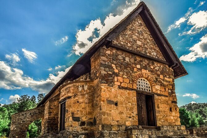 Full-Day Tour UNESCO Churches and Kalopanayiotis in Cyprus - Key Points