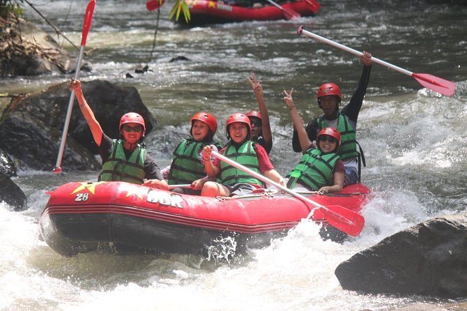 Full-Day Tour: White Water Rafting and Highlight of Ubud with All-inclusive - The Practicalities: What’s the Experience Like?