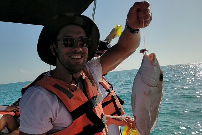 Full Day Tour with Fishing and Snorkeling from Holbox - The Sum Up