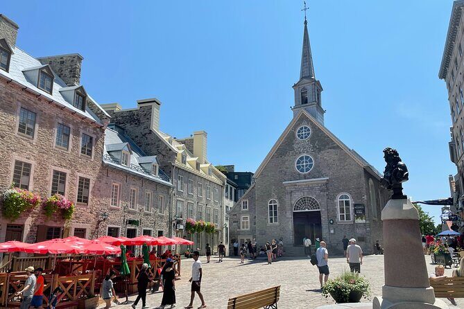 Full day Tour with Private Driver in Quebec - Sainte-Anne-de-Beaupré: A Sacred Site Rich in Heritage