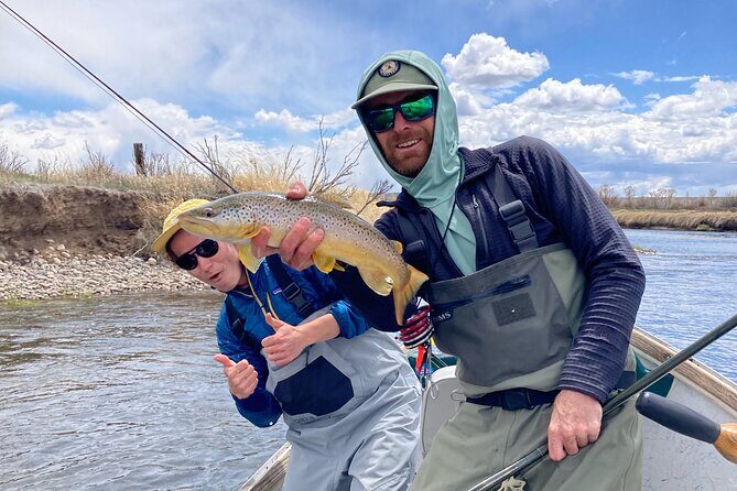 Full Day Traditional Driftboat Fishing Jackson Hole - Key Points