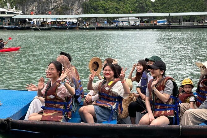 Full Day Travelling Lan Ha Bay from Hanoi with Lotus Cruise - Key Points