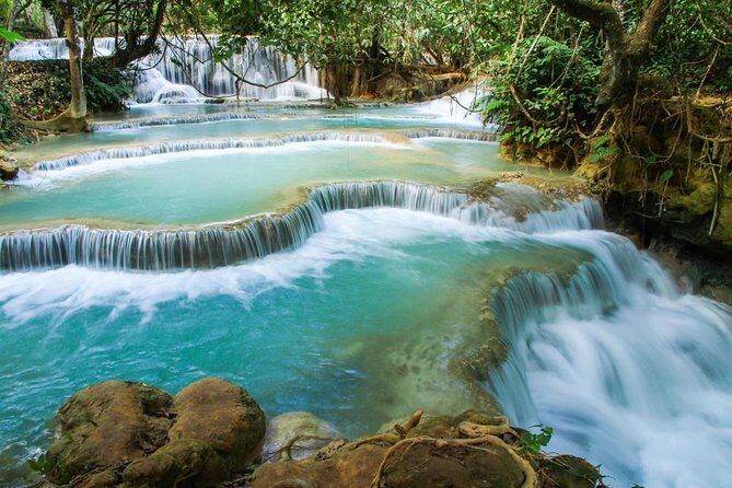 Full Day Trek to Kuang Si Waterfalls, Remote Village - Exploring the Full Day Trek to Kuang Si Waterfalls and Remote Villages