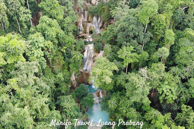 Full Day Trek to Kuang Si Waterfalls, Remote Village - Transport, Duration, and Group Size