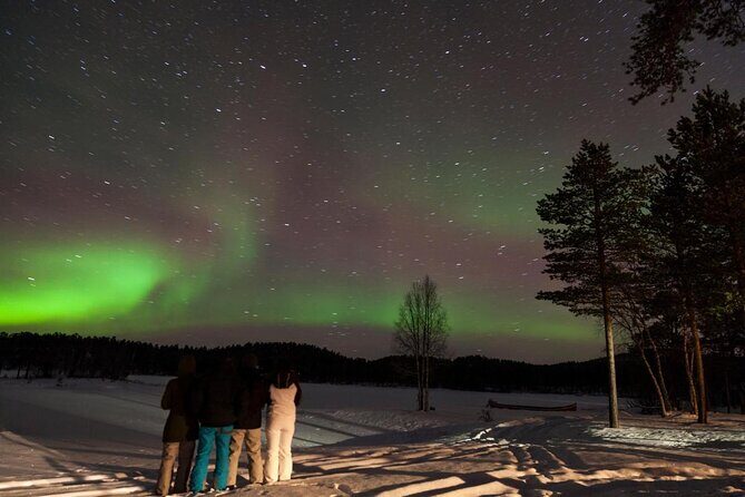Full-Day Trip: King Crab Safari to Norway from Saariselkä Including Lunch - Key Points