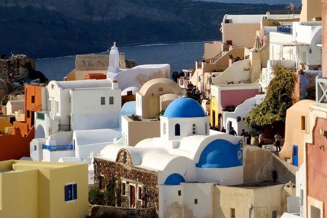 Full-Day Trip to Santorini island by Boat from Rethymno with Transfer your Hotel - FAQ
