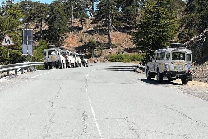 Full Day Troodos Guided Safari Tour with Pick Up - The Value Proposition