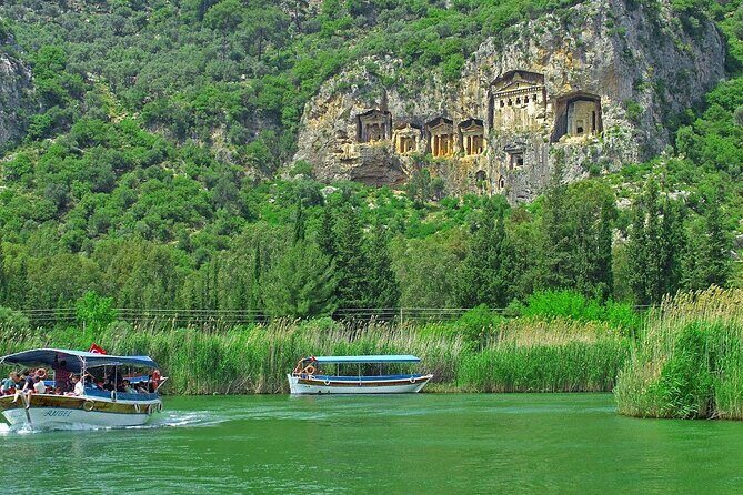 Full Day Turtle Beach Tour With Lake and Mud Baths From Marmaris - The Itinerary in Detail