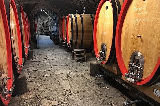 Full-Day Tuscany Castles Tour with Wine Tasting from Florence - An Authentic Taste of Tuscany’s Wine Heritage