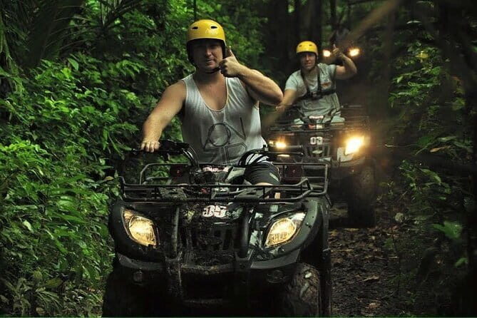Full Day Ubud trip ATV Monkey Forest Tegalalang Rice Terrace - A Deep Dive into the Tour Experience