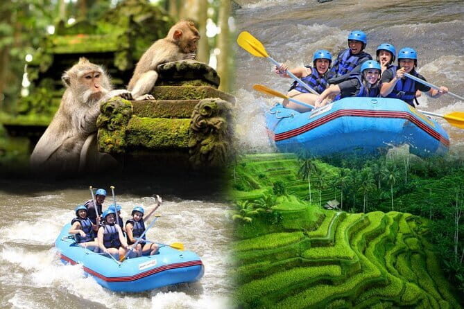 Full day Ubud Trip Rafting and Rice Terrace with Monkey Forest - An Adventure-Filled Day in Ubud: The Details