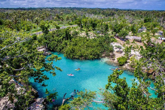 Full-Day Vanuatu Cultural, Blue Lagoon & Eden On The River Tour - Key Points