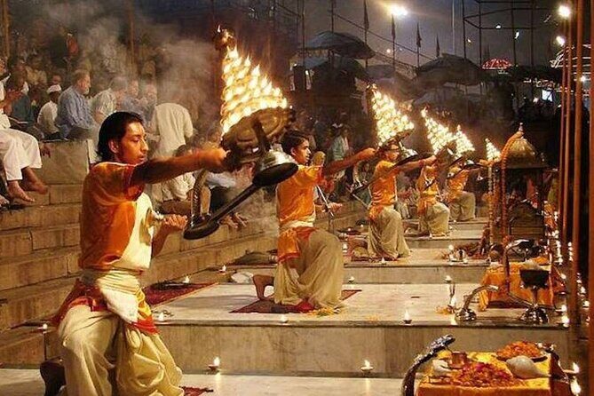 Full Day Varanasi City Tour with Sarnath and Evening Ganga Aarti - FAQs