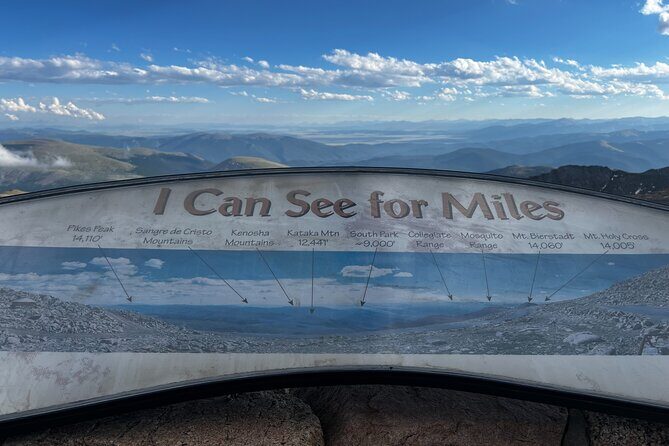 Full-Day Views and Scenic Mount Evans Private Guided Drive Tour - Practical Details