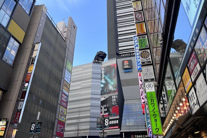 Full Day Walking Tour in Shinjuku and Shibuya - Transportation and Timing