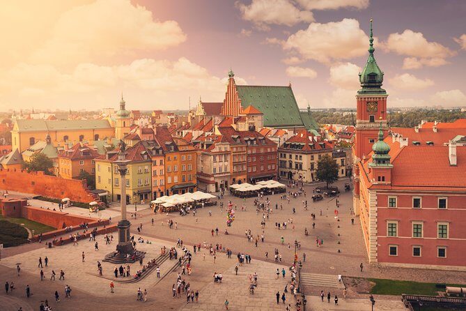 Full Day Warsaw Tour - 8 hours. Everything You need to know about Warsaw!! - Key Points