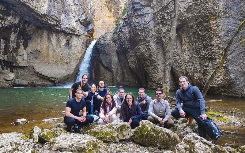 Full day waterfalls and caves around Veliko Tarnovo - An Authentic Full-Day Nature Adventure