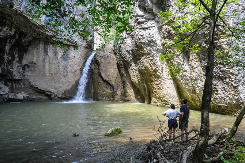 Full day waterfalls and caves around Veliko Tarnovo - Exploring Zarapovo and Musinska Cave