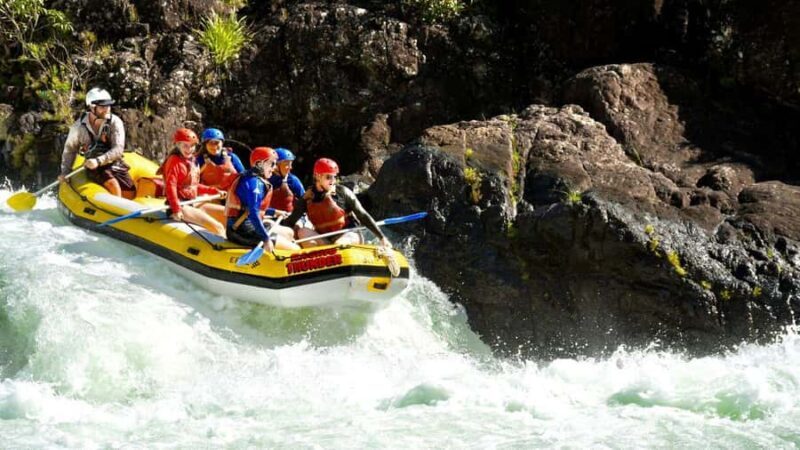 Full Day White Water Rafting From Cairns or Mission Beach - Introduction