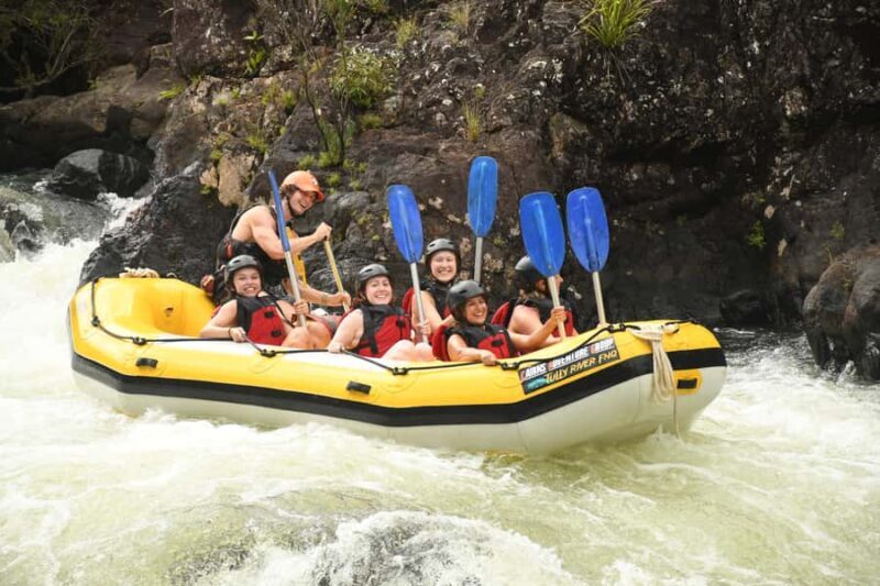 Full Day White Water Rafting From Cairns or Mission Beach - The Sum Up
