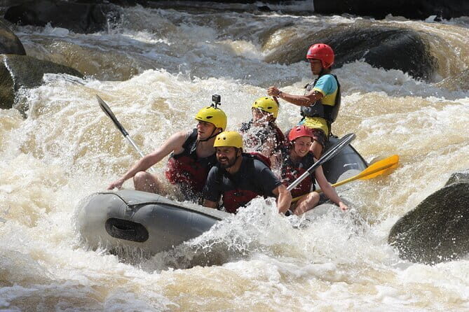 Full Day Whitewater Rafting Adventure (Jun-Feb) - Full Day Whitewater Rafting Adventure (Jun-Feb): An Exciting Journey through Chiang Mai’s Wild Side