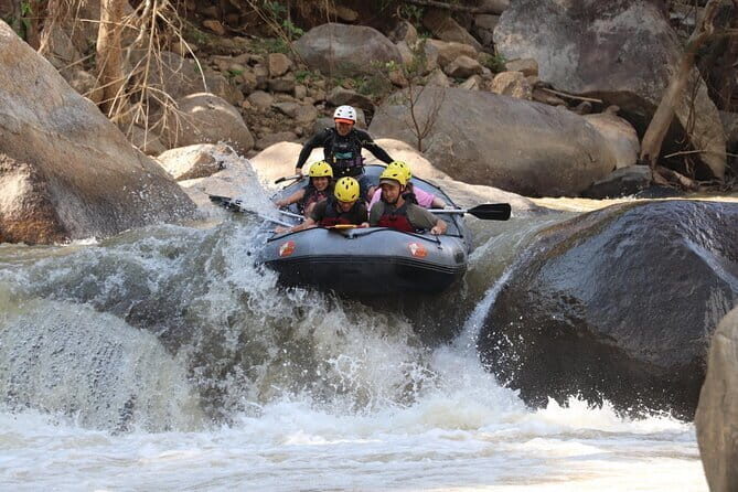 Full Day Whitewater Rafting Adventure (Jun-Feb) - Key Points