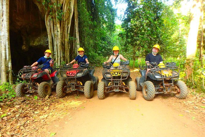 Full-Day Whitewater Rafting & ATV Adventure Tour from Krabi including Lunch - Rest and Refuel: A Tasty Thai Lunch