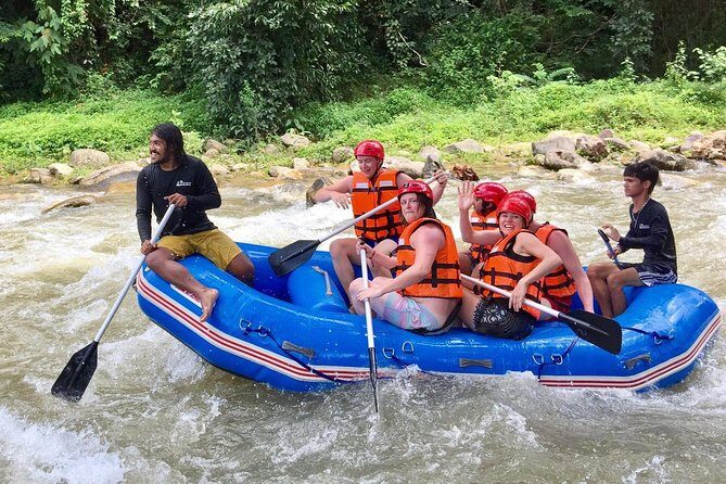 Full-Day Whitewater Rafting & ATV Adventure Tour from Krabi including Lunch - Return Journey and Overall Experience