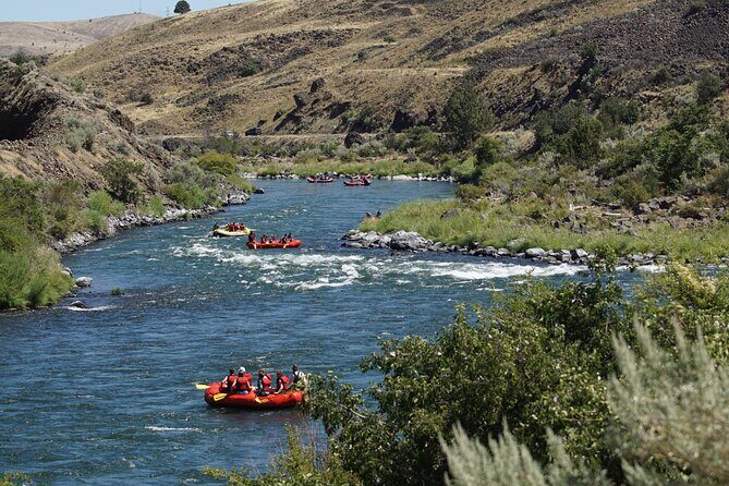 Full Day Whitewater Rafting - Deschutes River - Final Thoughts