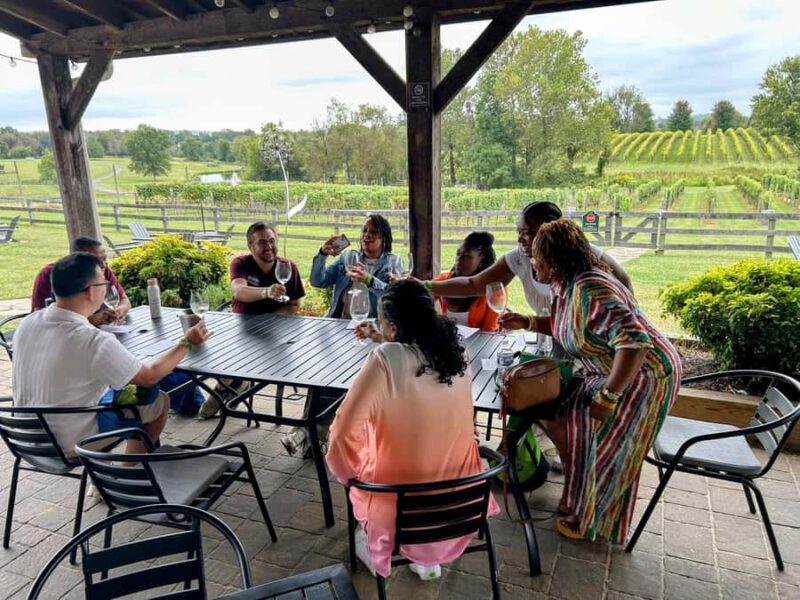 Full Day Winery Tour from Metro DC & Leesburg - 3 Wineries - An In-Depth Look at the Virginia Winery Experience