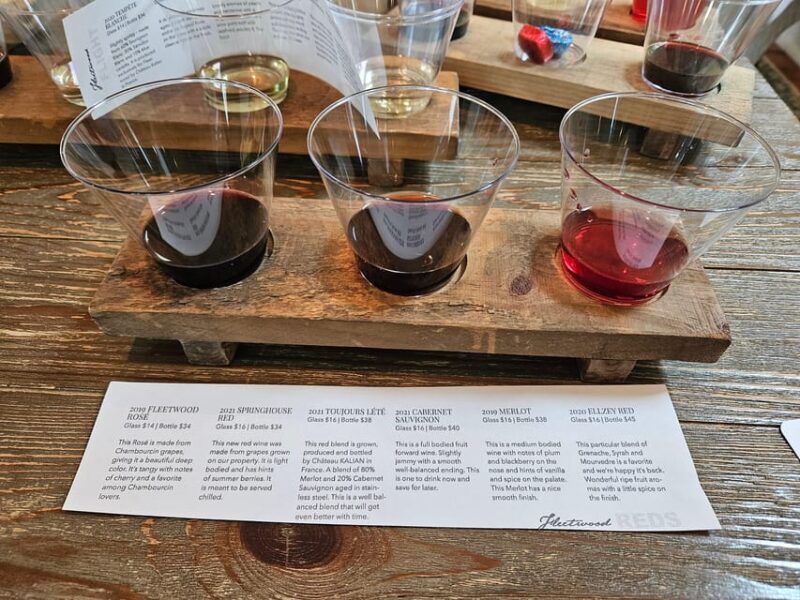 Full Day Winery Tour from Metro DC & Leesburg - 3 Wineries - Frequently Asked Questions