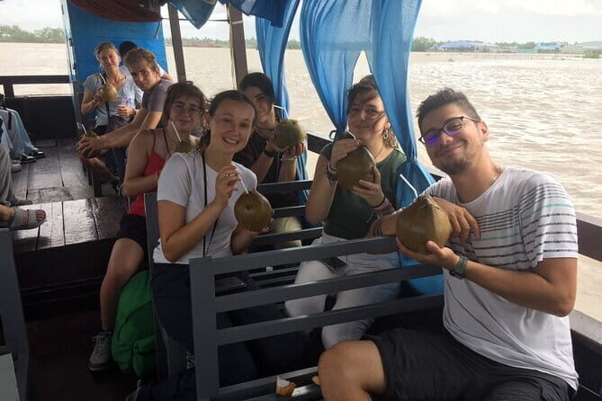 Full-Day with Lunch & Pick up to Cu Chi Tunnels and Mekong Delta - Transportation and Group Dynamics