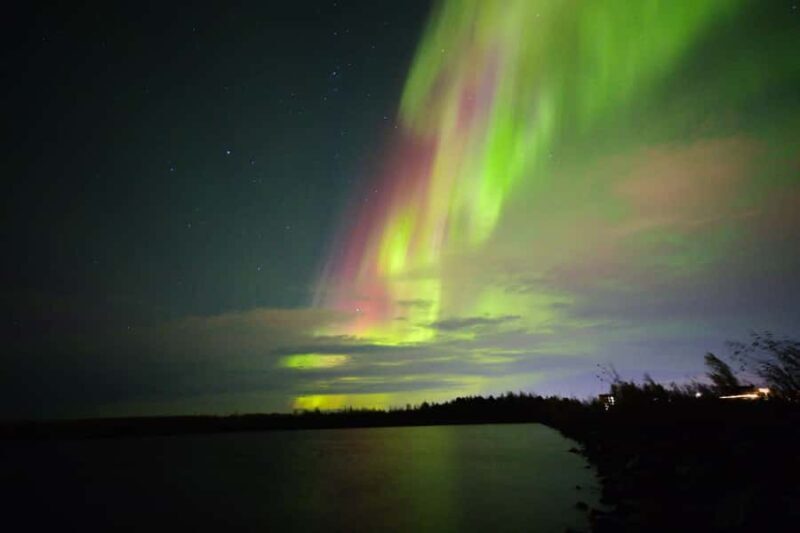 Full-Day Yellowknife Tour with Northern Lights/Aurora View - Transport, Timing, and Group Size