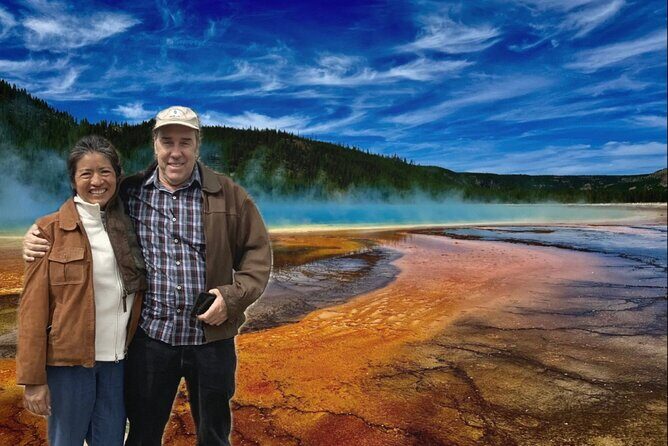 Full day Yellowstone The Volcano Lower Loop West Yellowstone - Key Points
