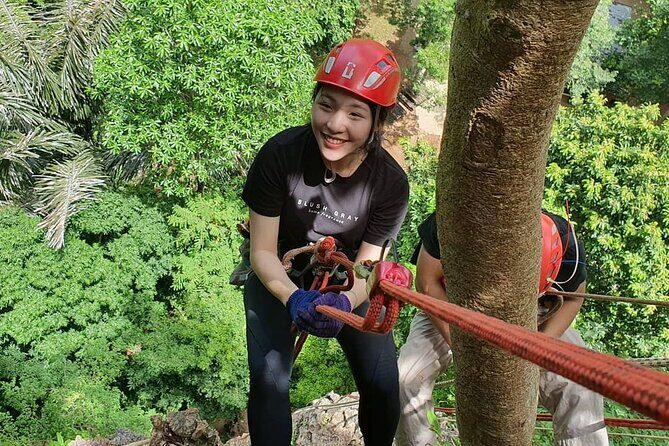 Full Day Zipline, Abseiling, Top Rope Climbing in Krabi - An In-Depth Look at the Krabi Zipline & Climbing Adventure