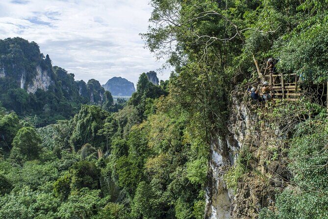 Full Day Zipline, Abseiling, Top Rope Climbing in Krabi - FAQ