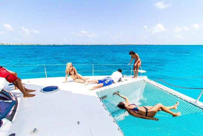 Full Experience Isla Mujeres: Food aboard + Premium drinks + Snorkel + Free time - Practical Tips for Travelers