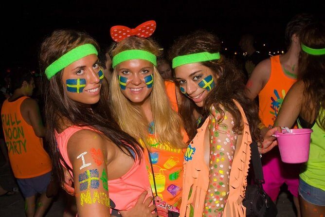 Full Moon Party Round Trip Ticket from Koh Samui (By Speed Boat) - The Review Highlights