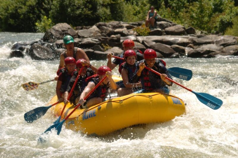 Full Ocoee River Whitewater Trip with Riverside Lunch - An Overview of the Ocoee River Whitewater Experience