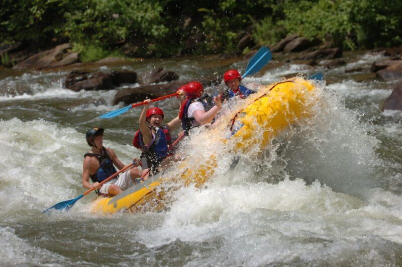 Full Ocoee River Whitewater Trip with Riverside Lunch - Summary of the Experience