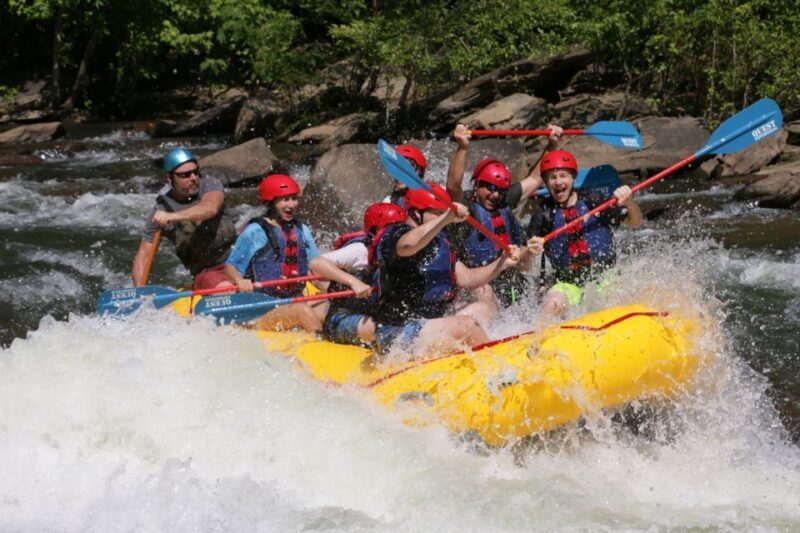 Full Ocoee River Whitewater Trip with Riverside Lunch - FAQ