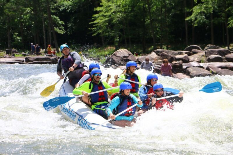 Full River Ocoee Whitewater Rafting Trip with Shore Lunch - What to Expect from the Ocoee River Whitewater Adventure