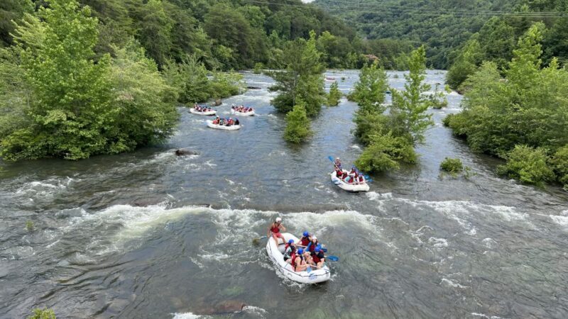 Full River Ocoee Whitewater Rafting Trip with Shore Lunch - Who Should Consider This Trip?