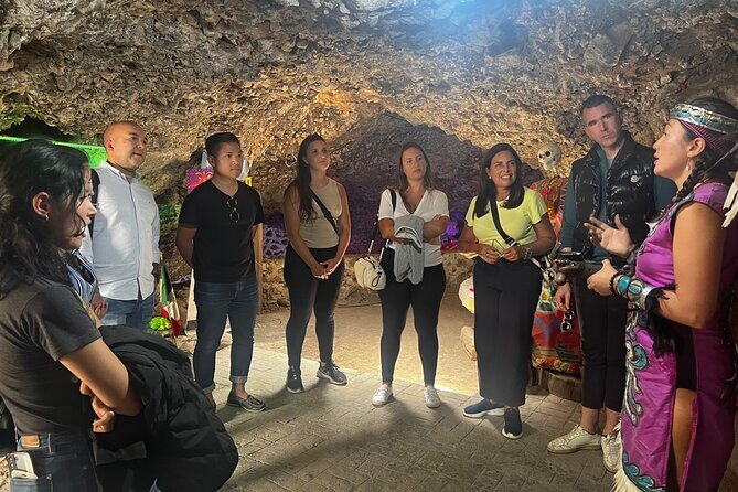 Full tour of Teotihuacán and visit to Mictlan - The Visit to Mictlán: Underground Dining with a Mythical Twist