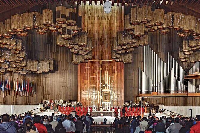 Full tour of the Basilica of Guadalupe - Full tour of the Basilica of Guadalupe: An in-depth exploration of Mexico’s most revered sanctuary