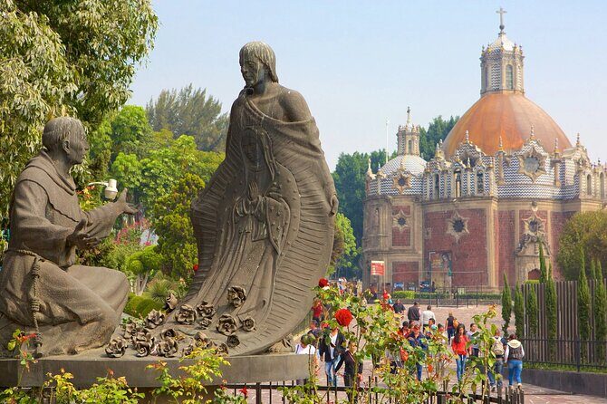 Full tour of the Basilica of Guadalupe - Key Points
