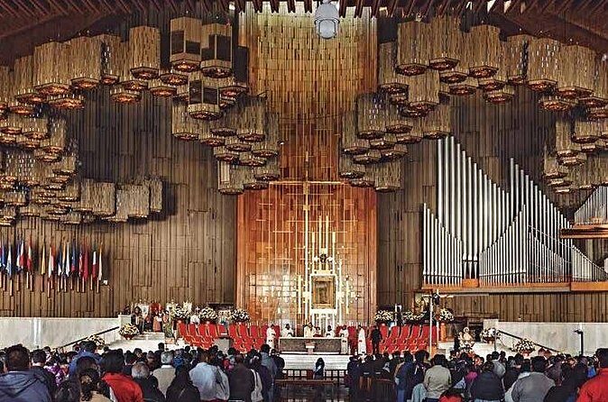 Full tour of the Basilica of Guadalupe - Why this tour is a great choice